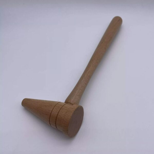 Swiss-Made BERGEON 1447 Solid Wood Mallet (Needle-Setting, Watch Repair Tool)