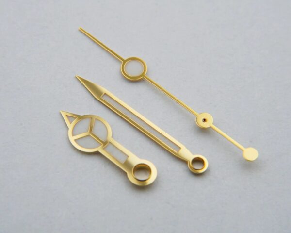 Watch Accessories: Replacement Hands for ETA 3235 Calibre (for Rolex), Hour/Minute/Second Hands for Model 218328