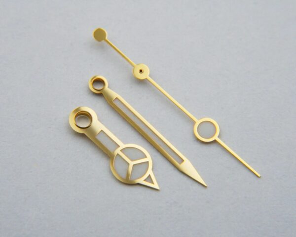 Watch Accessories: Replacement Hands for ETA 3235 Calibre (for Rolex), Hour/Minute/Second Hands for Model 218328