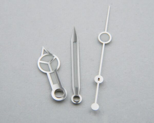 Watch Accessories: Replacement Hands for ETA 3235 Calibre (for Rolex), Hour/Minute/Second Hands for Model 218328