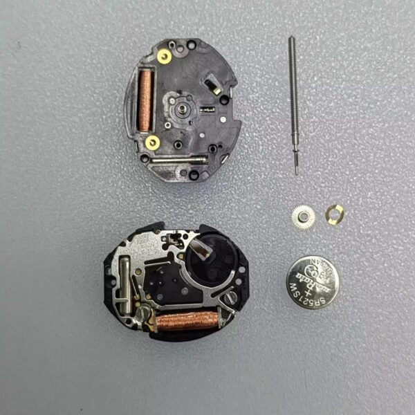 Watch Accessories: Brand-New Original Japanese MIYOTA Movement, Models VC00, VC01, VC10, VC11, Quartz Movement