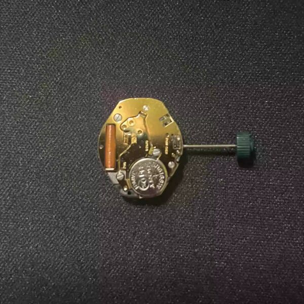 Watch Accessories, Brand New Original Swiss Ronda Quartz Movement, Ronda 1062 Gold Two-Hand Movement