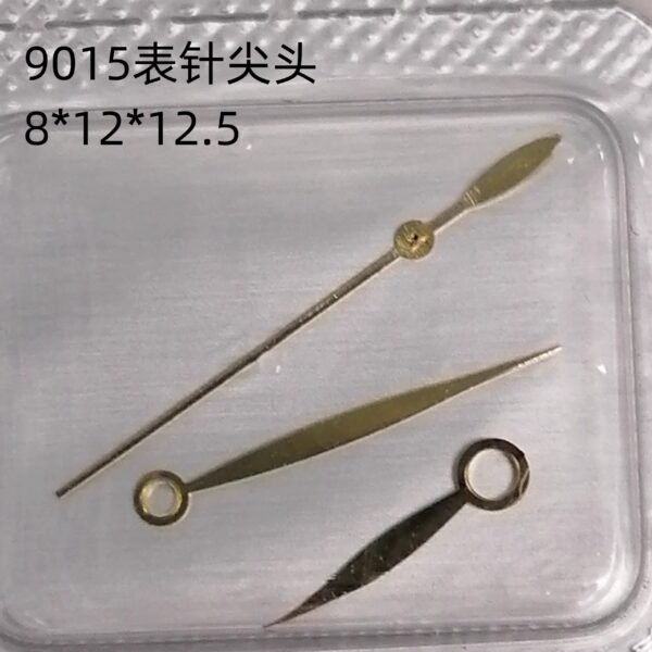 Watch Accessories: Watch Hands for Japanese Miyota 9015 Movement (Hour, Minute, Second Hands with Luminous Function)