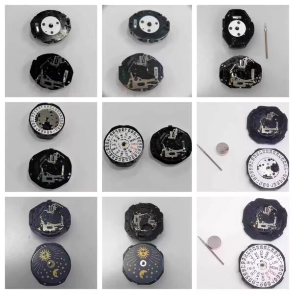 PC Series Movements: PC29, PC39, PC10, PC11, PC20, PC21J, PC23, PC32, PC33, Japan