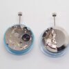 4- Brand-New Tianjin Seagull ST6 Mechanical Movements (Men's & Women's, Single Calendar) - Three-Hand, Gold Movement, White Movement