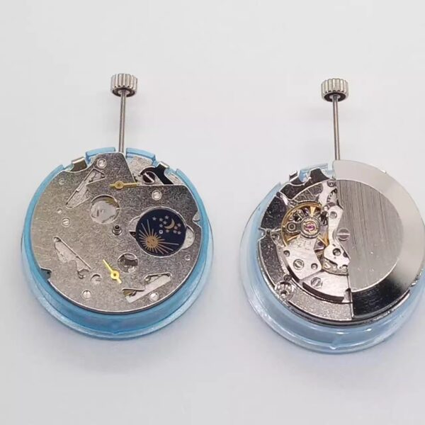 4- Brand-New Tianjin Seagull ST6 Mechanical Movements (Men's & Women's, Single Calendar) - Three-Hand, Gold Movement, White Movement