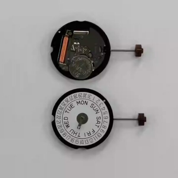 4- Watch Accessories, Brand New Original Swiss RONDA 507 Quartz Movement, Double Calendar Movement