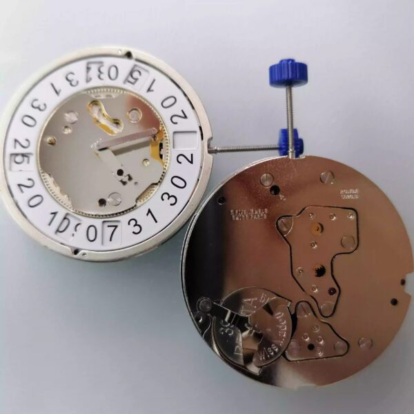 Watch Accessories, Watch Movements, Brand New Imported Swiss RONDA 5020.B Quartz Movement (Gold & White Versions)