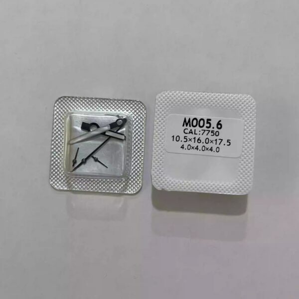 Watch Accessories: Watch Hands Compatible with Mido M005, 6-Hand for 7750 Movement, for Men's Multifort Series