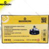 4' Genuine Swiss BERGEON 5700-52 Die Set of 9 Soft Adiprene Suction Cup Heads for Watch Case Back Opening (Non-Scratch & Non-Deformable)