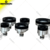 4= Genuine Swiss BERGEON 5700-52 Die Set of 9 Soft Adiprene Suction Cup Heads for Watch Case Back Opening (Non-Scratch & Non-Deformable)