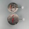 4 Watch Accessories: Japanese Original Miyota 2035 Six-Hand Single Calendar Quartz Movement (369 Seconds, 6912 Seconds)