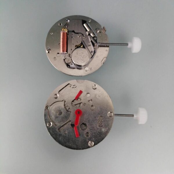 4 Watch Accessories: Japanese Original Miyota 2035 Six-Hand Single Calendar Quartz Movement (369 Seconds, 6912 Seconds)