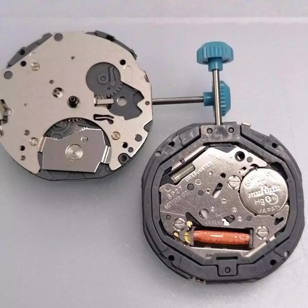 Watch Movement Accessories: Brand-New Quartz Movement, 6P27 Movement, Electronic Movement, Multi-Functional, Six-Hand