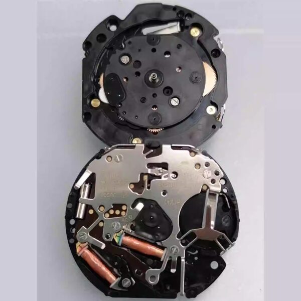 4 Watch Accessories: Miyota VD54B Quartz Movement, Brand-New Original Japanese, VD54 Movement, Six-Hand