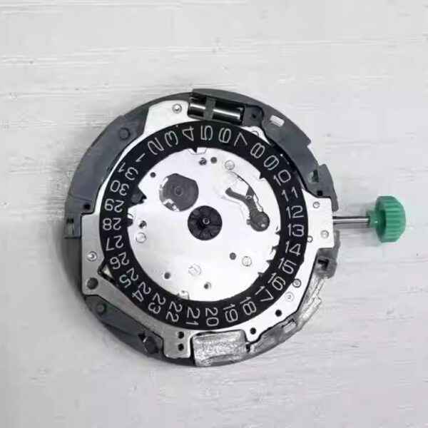 Watch Movement Accessories: Brand-New OS10 Movement, Multi-Functional Quartz Electronic Movement with Calendars at 3, 4, 6 O'clock Positions