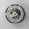 4 Watch Accessories: Original Brand-New Japanese VK73A Quartz Movement, 3-6-9 Seconds, 12 O'clock Calendar, Six-Hand Movement