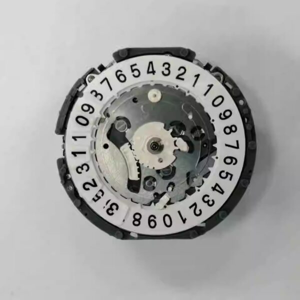 4 Watch Accessories: Original Brand-New Japanese VK73A Quartz Movement, 3-6-9 Seconds, 12 O'clock Calendar, Six-Hand Movement