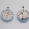 4 Brand-New Tianjin Seagull ST6 Mechanical Movements (Men's & Women's, Single Calendar) - Three-Hand, Gold Movement, White Movement