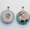 4= Brand-New Tianjin Seagull ST6 Mechanical Movements (Men's & Women's, Single Calendar) - Three-Hand, Gold Movement, White Movement