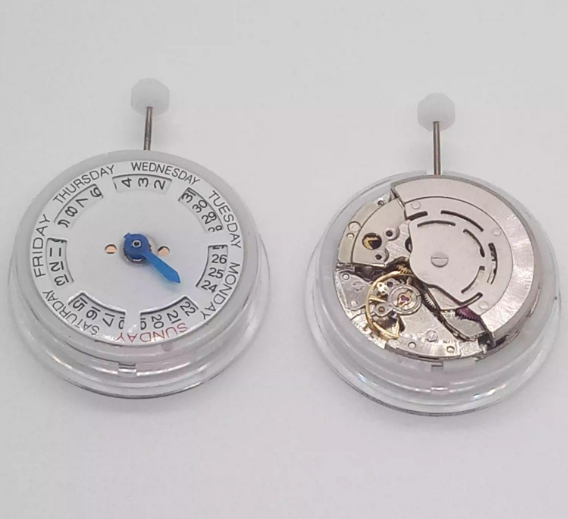 4 Watch Accessories: Citizen, 2813 Movement (Single Calendar, Dual Calendar), Domestic 8205 & 2813 Movements (Large Calendar, Red Wheel Movement)