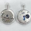 4 Watch Accessories, Domestic-Made Shanghai SP10 Automatic Mechanical Movement, Left-Right Seconds 39-Second Five-Hand, Multi-Hand Movement