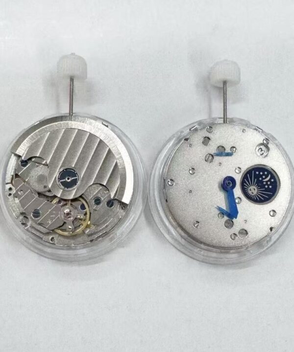 4 Watch Accessories, Domestic-Made Shanghai SP10 Automatic Mechanical Movement, Left-Right Seconds 39-Second Five-Hand, Multi-Hand Movement