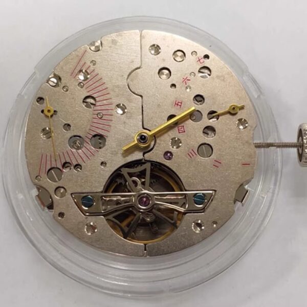 Watch Accessories, Movement Parts, Tianjin Seagull ST2504 Domestic Mechanical Movement, Day at 2 O'clock, Date at 10 O'clock