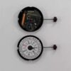 4 Watch Accessories, Brand New Original Swiss RONDA 507 Quartz Movement, Double Calendar Movement