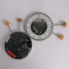 4 Watch Accessories, Brand New Original RONDA 6203.B Quartz Movement (Three-Hand, Large Date at 12 O'clock Position)