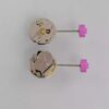 Watch Accessories, Brand New Original Swiss RONDA 1042 Quartz Movement (Gold Version)