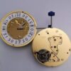 Watch Accessories, Watch Movements, Brand New Imported Swiss RONDA 5020.B Quartz Movement (Gold & White Versions)