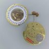 Watch Accessories, Original Imported Swiss RONDA 6003D Gold Quartz Movement