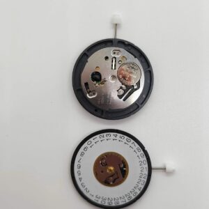 4-、 Watch Accessories: Brand New and Original; Swiss Movement; ISA 2334 Movement (Black Calendar); Quartz Movement Cal2334