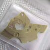 Brand-New Original Watch Movement Accessory: 2824-110 Seconds Bridge / Wheel Bridge (Gold, White)