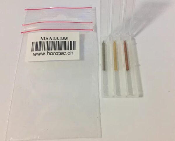 Genuine Swiss-Made Watch Repair Tool - MSA13.155 3-Piece Shock Absorber Spring Removal Tool (1.6-1.9-2.1mm)