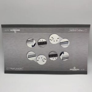 Swiss Imported BERGEON 7871 Magnetic Small Parts Sweeper / Magnetic Sheet (for Watch Components)