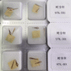 44‘’ Watch Accessories: Replacement Hands for ETA 976.001 Quartz Movement (Hour & Minute Two-Hand Set)