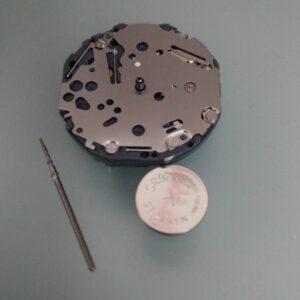 44‘ Watch Accessories: Three-Hand Movement, Tianmaodu VH65A Movement, Quartz Movement, VH65 Movement