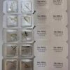 44【 Watch Accessories: Replacement Watch Hands for VD53 Japanese Quartz Movement (6-Hand Set, incl. Hour & Minute Hands)