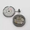 Watch Accessories: Japanese Brand New Original GM02 Movement, Replacement for GM00 Quartz Movement, Three-Hand with Dual Calendar, Including Stem and Battery