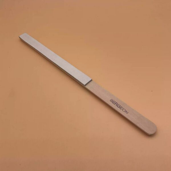Swiss-Made BERGEON 1282-D Leather Buff Stick (6mm Width) – Watch Repair Tool