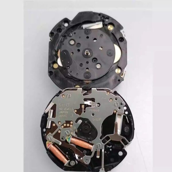 4‘ Watch Accessories: Miyota VD54B Quartz Movement, Brand-New Original Japanese, VD54 Movement, Six-Hand