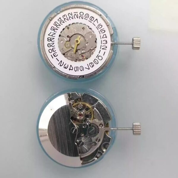 4‘ Brand-New Tianjin Seagull ST6 Mechanical Movements (Men's & Women's, Single Calendar) - Three-Hand, Gold Movement, White Movement