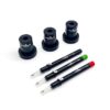 4‘’ Swiss Made BERGEON 7721 3-Piece Automatic Oiler Set with Storage Base (Watch Lubrication Tool)