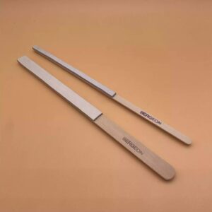 Swiss-Made BERGEON 1282-D Leather Buff Stick (6mm Width) – Watch Repair Tool