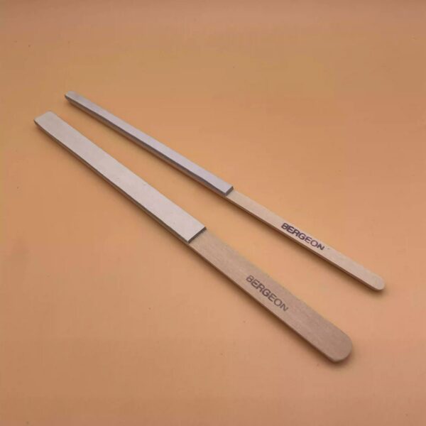 Swiss-Made BERGEON 1282-D Leather Buff Stick (6mm Width) – Watch Repair Tool