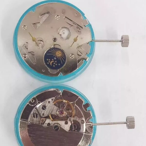 4【 Brand-New Tianjin Seagull ST6 Mechanical Movements (Men's & Women's, Single Calendar) - Three-Hand, Gold Movement, White Movement