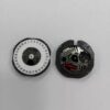 Watch Accessories: Japanese Tianmaodu (TMI) Movement VJ34, Quartz Movement, Two-Hand Movement with 3 O'clock Position, Brand New Genuine