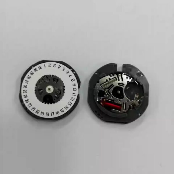 Watch Accessories: Japanese Tianmaodu (TMI) Movement VJ34, Quartz Movement, Two-Hand Movement with 3 O'clock Position, Brand New Genuine